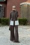 Frida Shirt Detail Luxury Set Brown