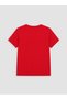 Red Atatürk Printed Girl's T-Shirt - 3