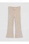 Ecru Baby Collar Girl's Suit - 8