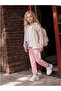 Pink Girl's Jogger Sweatpants