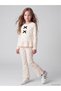 Quality Pieces from Çelebi Store: Bow Detailed Polka Dot Girls' Leggings