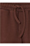 Brown Boy's Sweatpants - 8