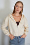 3 Thread Basic Zipper Hooded Sweatshirt - 5