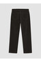 Esvab • Modern & Distinctive Standart Fit Velvet Men's Chino Pants - 7