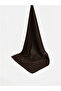 Brown Basic Women's Shawl
