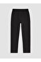 Özmarka New Season Black Regular Fit Boys' Trousers - 3