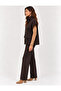 Women's Buttoned Vest 27K12355-12 - 2
