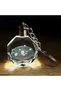 1 Piece Crystal Keychain – Planets Themed Illuminated Color-Changing Design, Glass Crystal Keychain, Keychain Accessory - 2