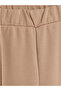 Brown Wide-Legged Girls' Sweatpants - 8