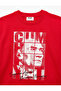 Ataturk Printed Republic Themed Cotton Crew Neck Long Sleeve T-Shirt - 3