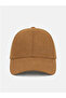 Brown Basic Women's Cap Hat - 5