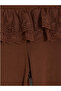 Brown Girls' Spanish Leggings - 8