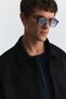 Relaxed Faux Suede Coat - 4