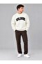 Oversize Wrlowıde Written Cotton Sweatshirt - 5