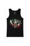 Kuwait Majestic Falcon Wings & Skyline Graphic Tank Top