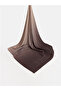 Brown Patterned Women's Shawl