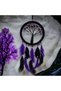 1 Piece Purple Pearl Tree of Life Dream Catcher – Dream Catcher, Wall Decoration, Bohemian Decoration, Feather Bead Embellished, Dreamcatcher - 2