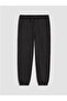 Black Boys' Jogger Sweatpants - 8