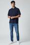 Interview Polo Collar 100% Cotton Green T-Shirt - 3