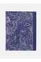 Navy Blue Shawl Patterned Women's Shawl
