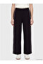 Black Stripe Detailed Soft Touch Women's Sweatpants - 8