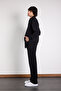 Oversize Zippered 3 Thread Sweat Jacket - 4