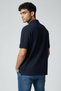 Interview Polo Collar 100% Cotton Green T-Shirt - 6