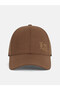 Brown La Embroidered Women's Cap Hat - 6