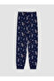 Indigo Crew Neck Boys' Pajama Set - 6