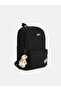 Girl's Backpack with Black Toy Accessories - 8
