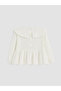 Esvab • Modern & Distinctive Embroidered Drawstring Girls' Shirt - 4