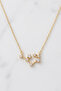 Star Chart Aquarius Zodiac Sign Steel Necklace - 3