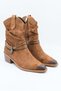 Kristebell Imported Suede Leather Heeled Women's Boots Kb 26 0029 K - 3