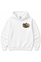 Kuwait Heritage Emblem Falcon & Skyline Graphic Hoodie