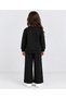 Girl's Baby Figure 2-Piece Sweatshirt and Wide-Leg Pants Set, Ages 3-8 - 2