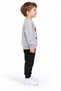 12509-26 Boy's Crocodile Printed Crew Neck Sweatshirt 1–4 Years - 4