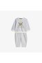 I Monster Set Children's Gray Tracksuit Set