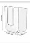 Wet wipe organizer wall mount - 2