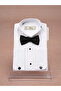 Slim Fit Groom's Suit Stone Collar Shirt
