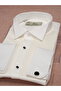 Slim Fit Pleated Groom's Shirt - 5