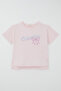 Girl's Trouser Suit, Inspiration Themed, Bow Printed, Slit, 8-14 Years, Pink - 5
