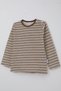 Baby Boy Long Sleeve T-Shirt with Patches and Stripes, 9 Months - 3 Years, Mixed Colors - 3