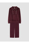 Mürdüm Girl's Velvet Tracksuit Set