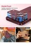 iPhone 18 Pro Max Compatible Camera Lens Protector with Metal Frame, Rhinestone and Silver Full Coverage Protective Glass - 5