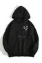 Women'S/Men's Unisex Stylish Comfortable Cotton Special Design Sweatshirt 683
