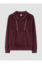 Mürdüm Girl's Velvet Tracksuit Set - 2