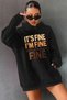 Stylish Comfortable Women'S/Men's Special Design Swetshirt 5795