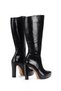 Thea Women's Platform Heeled Below-The-Knee Boots - 3