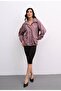 Plaid Oversize Women's Raincoat - 4