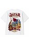 Qatar Sands & Skyline Falcon Heritage Graphic T-Shirt - 2